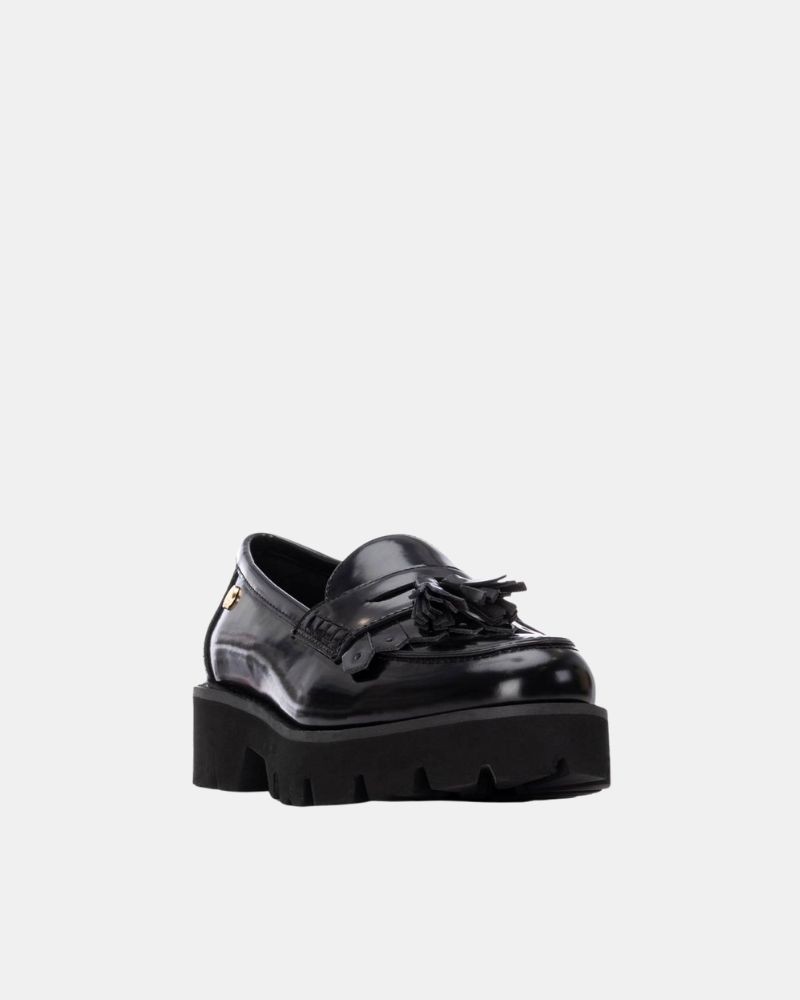  Zapatos Mocasines Mujer XTI Negro 144677