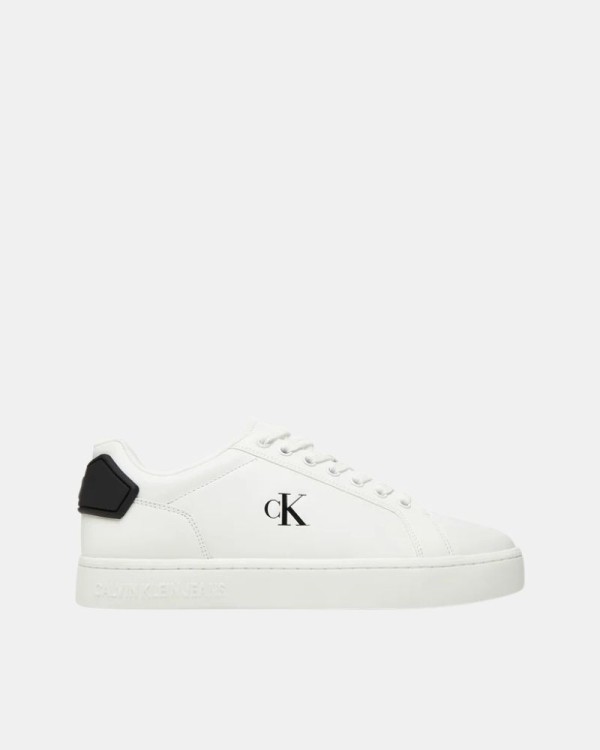 Sapatilhas Baixas Homem CALVIN KLEIN Branco YM0YM01297