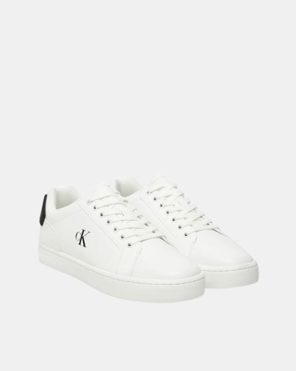 Sapatilhas Baixas Homem CALVIN KLEIN Branco YM0YM01297