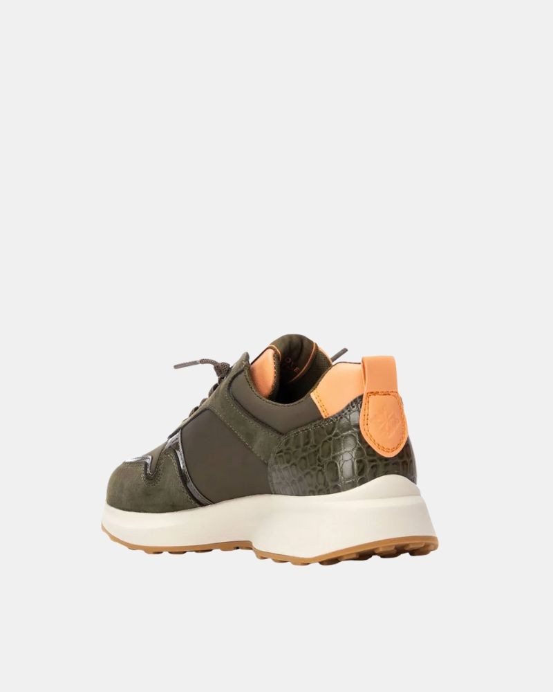 Zapatillas Bajas Mujer REFRESH Verde 172942