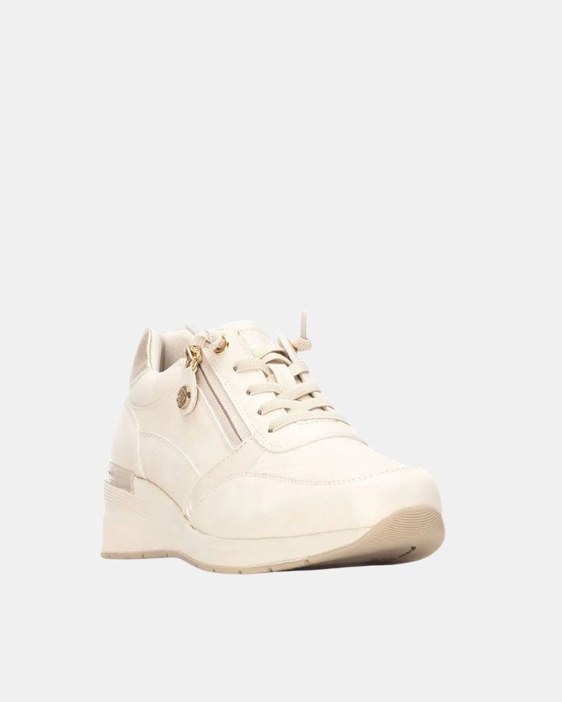Zapatillas Bajas Mujer REFRESH Beige 172936