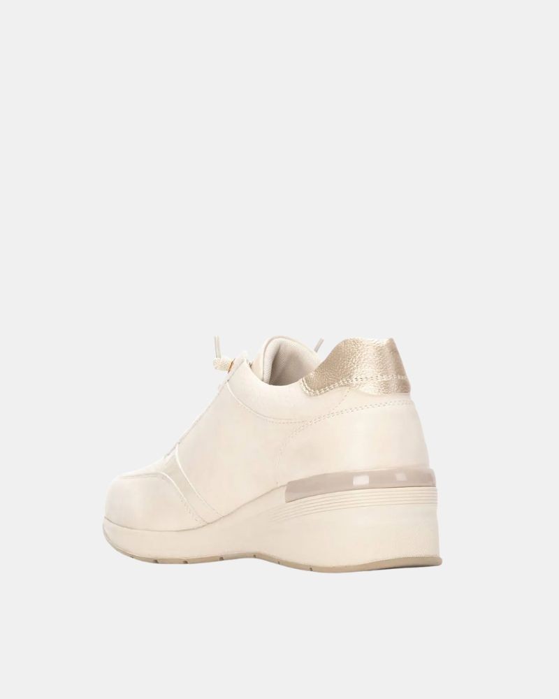 Zapatillas Bajas Mujer REFRESH Beige 172936