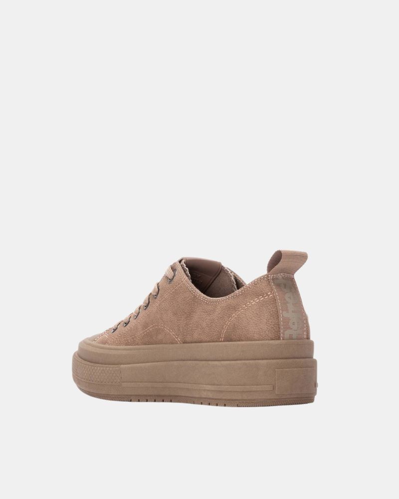 Zapatillas Bajas Mujer REFRESH Taupe 173073