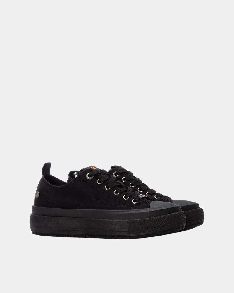 Zapatillas Bajas Mujer REFRESH Negro 173073