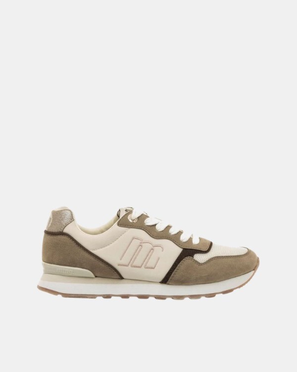 Zapatillas Bajas Mujer MUSTANG Beige 60441 JOGGO
