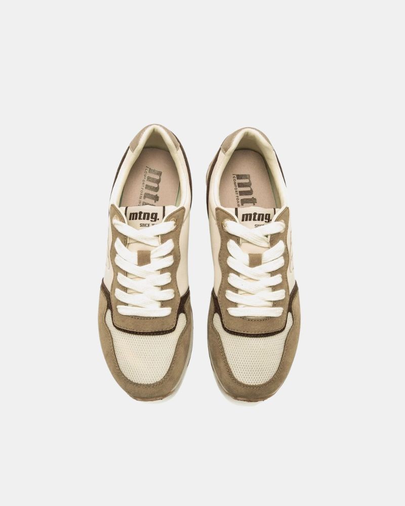 Zapatillas Bajas Mujer MUSTANG Beige 60441 JOGGO