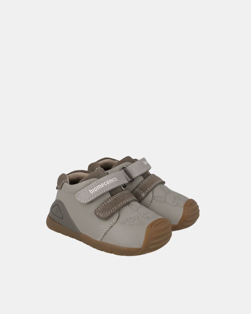 Sapatilhas Altas Infantil BIOMECANICS Cinza 251121 B154