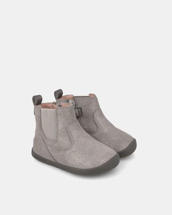 Botins Baixos Infantil BIOMECANICS Cinza 251155 A154