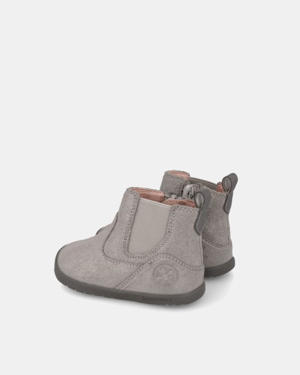 Botins Baixos Infantil BIOMECANICS Cinza 251155 A154