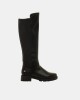 Botas altas pretas Mustang