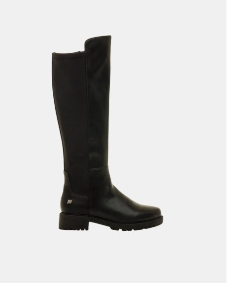Botas altas negras Mustang
