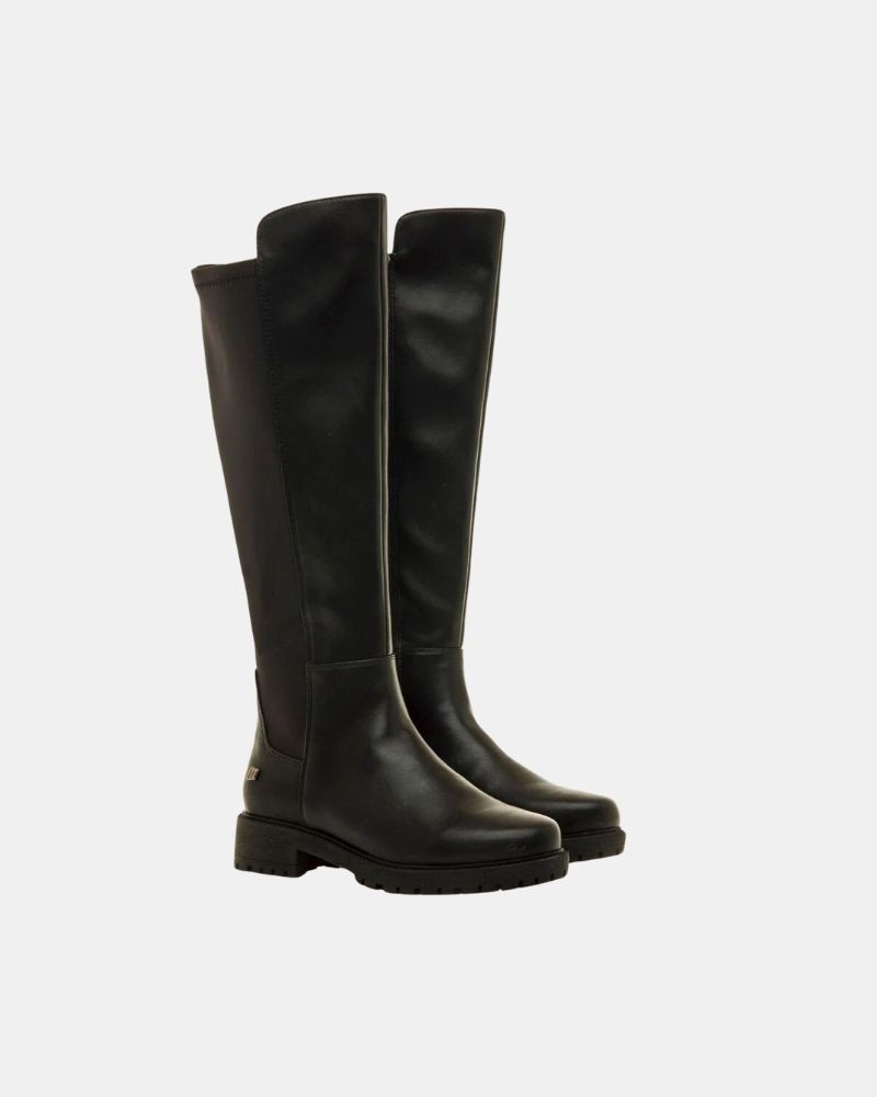 Botas altas negras Mustang