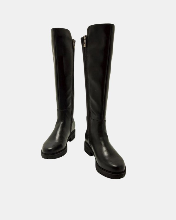 Botas altas negras Mustang