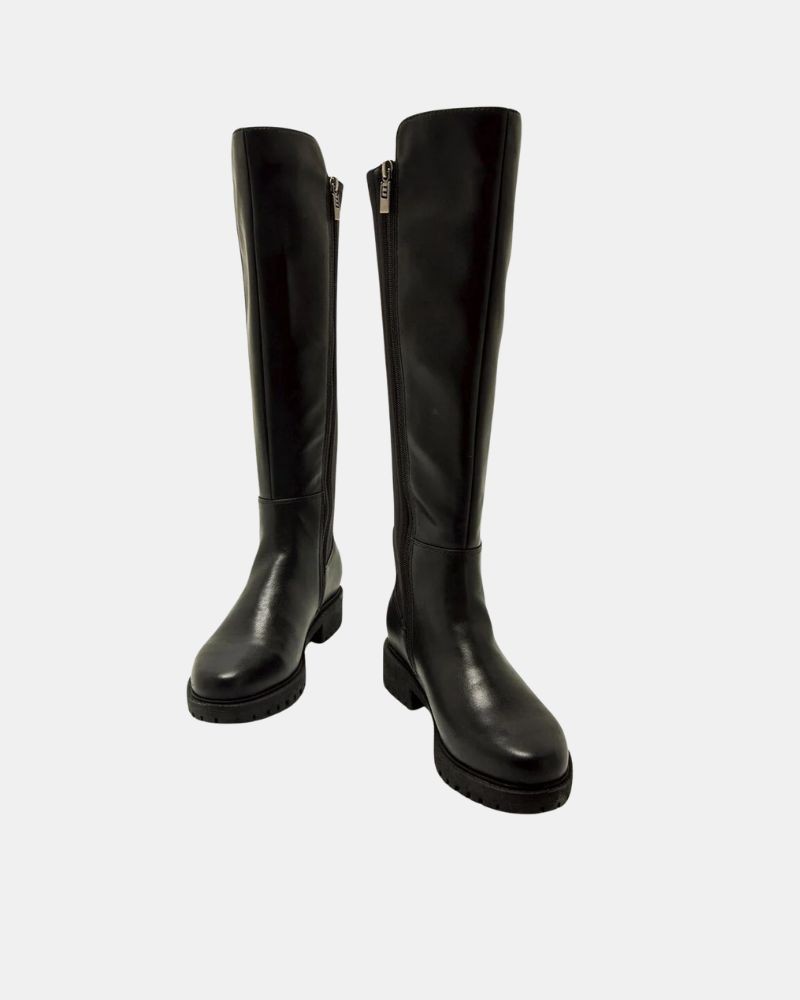 Botas altas negras Mustang