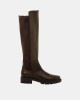 Botas Altas Mulher MUSTANG Castanho 52458