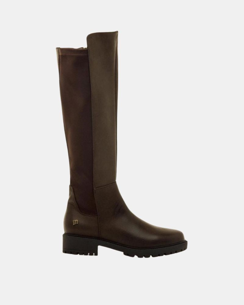 Botas Altas Mulher MUSTANG Castanho 52458