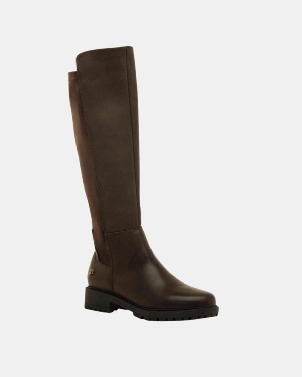 Botas Altas Mulher MUSTANG Castanho 52458