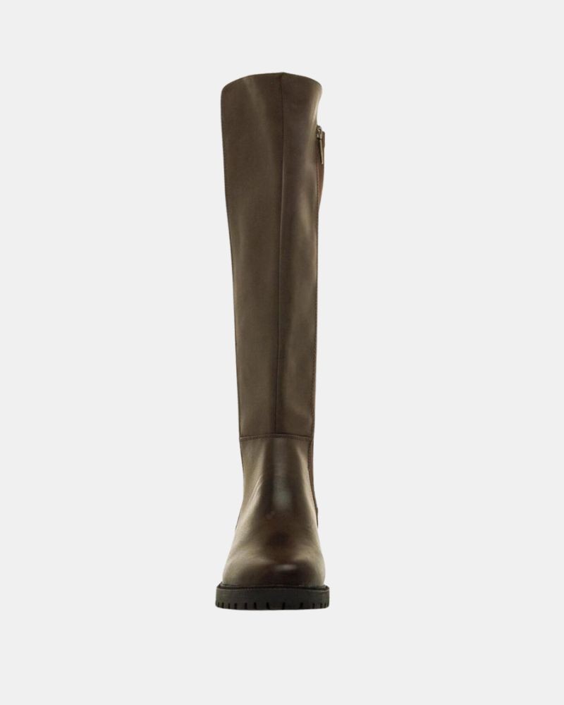 Botas Altas Mulher MUSTANG Castanho 52458