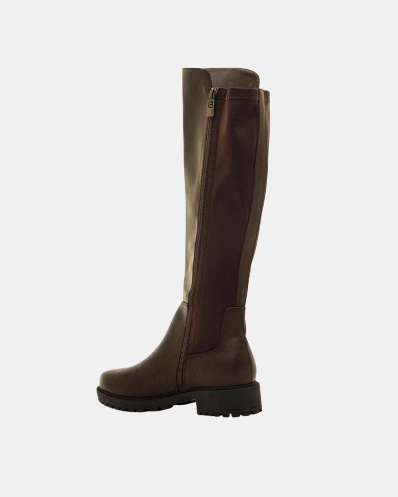 Botas Altas Mulher MUSTANG Castanho 52458