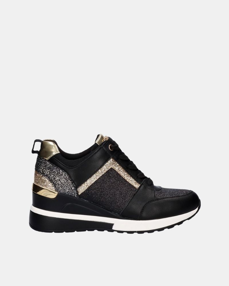Zapatillas Bajas Mujer EXE Negro EX2131
