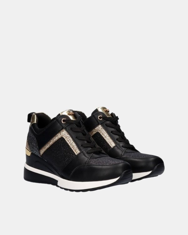 Zapatillas Bajas Mujer EXE Negro EX2131