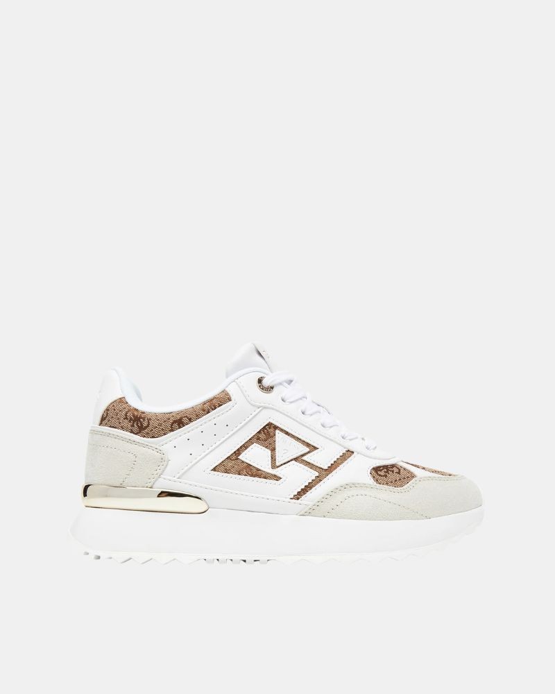 Zapatillas Bajas Mujer GUESS Beige KORENZO FLTKOR FAL12