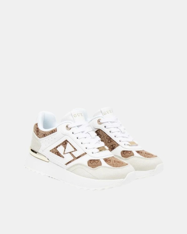Zapatillas Bajas Mujer GUESS Beige KORENZO FLTKOR FAL12