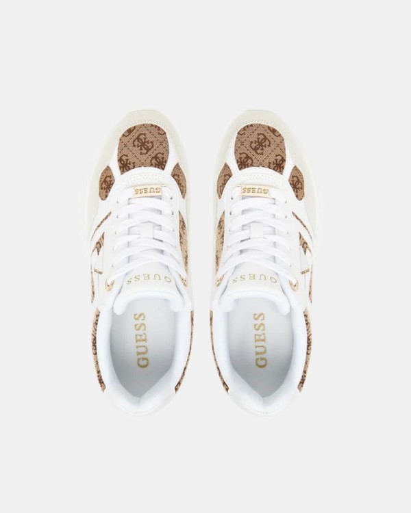 Zapatillas Bajas Mujer GUESS Beige KORENZO FLTKOR FAL12