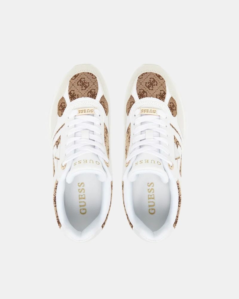 Zapatillas Bajas Mujer GUESS Beige KORENZO FLTKOR FAL12