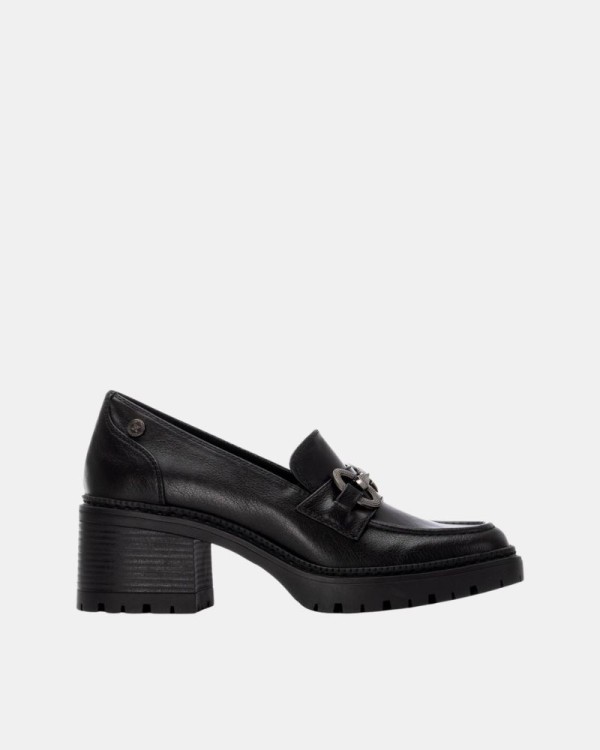 Sapatos Mocassins Mulher XTI Preto 144274