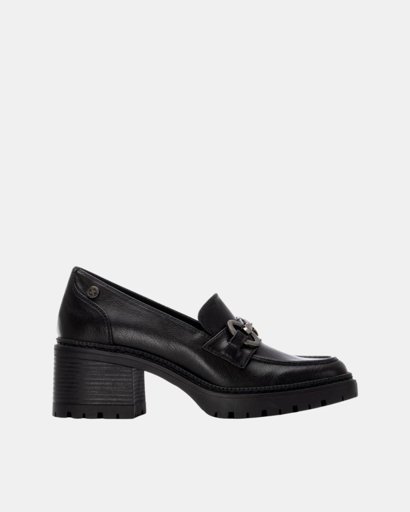  Zapatos Mocasines Mujer XTI Negro 144274