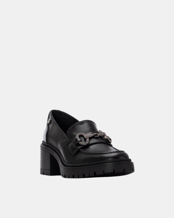 Sapatos Mocassins Mulher XTI Preto 144274