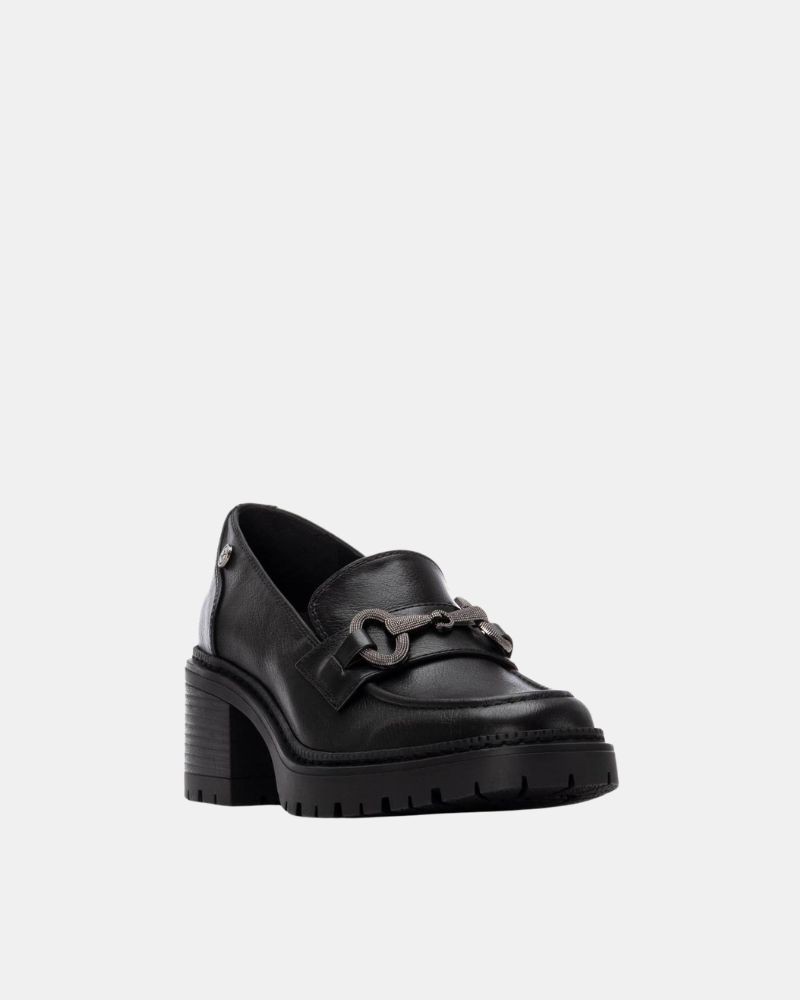  Zapatos Mocasines Mujer XTI Negro 144274