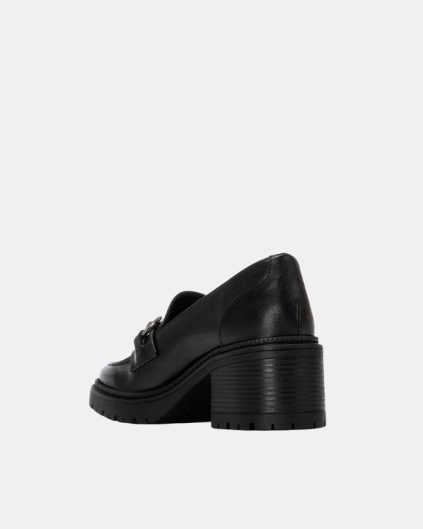  Zapatos Mocasines Mujer XTI Negro 144274