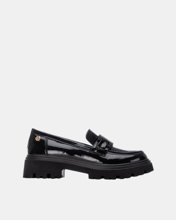  Zapatos Mocasines Mujer XTI Negro 130452