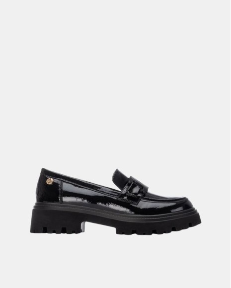  Zapatos Mocasines Mujer XTI Negro 130452