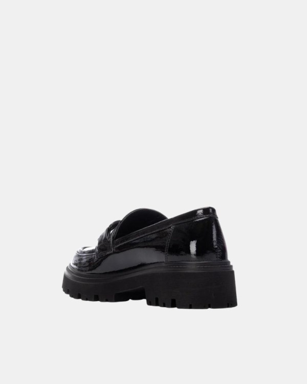  Zapatos Mocasines Mujer XTI Negro 130452