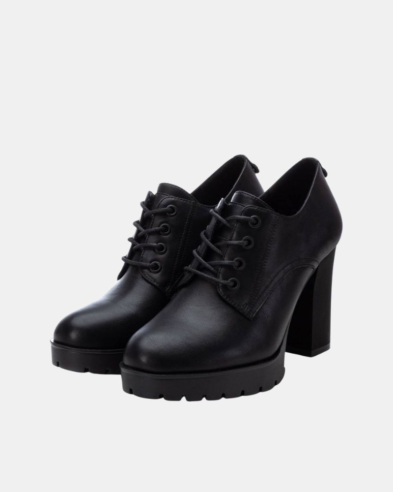  Zapatos Altos Mujer REFRESH Negro 172293