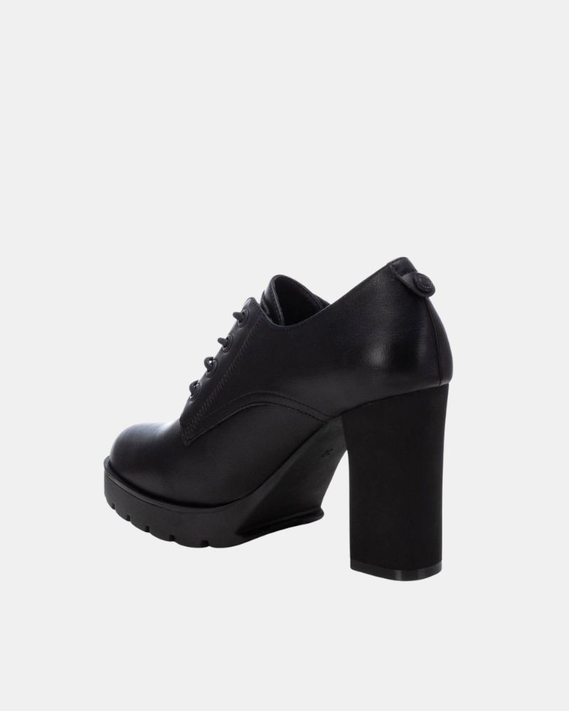  Zapatos Altos Mujer REFRESH Negro 172293