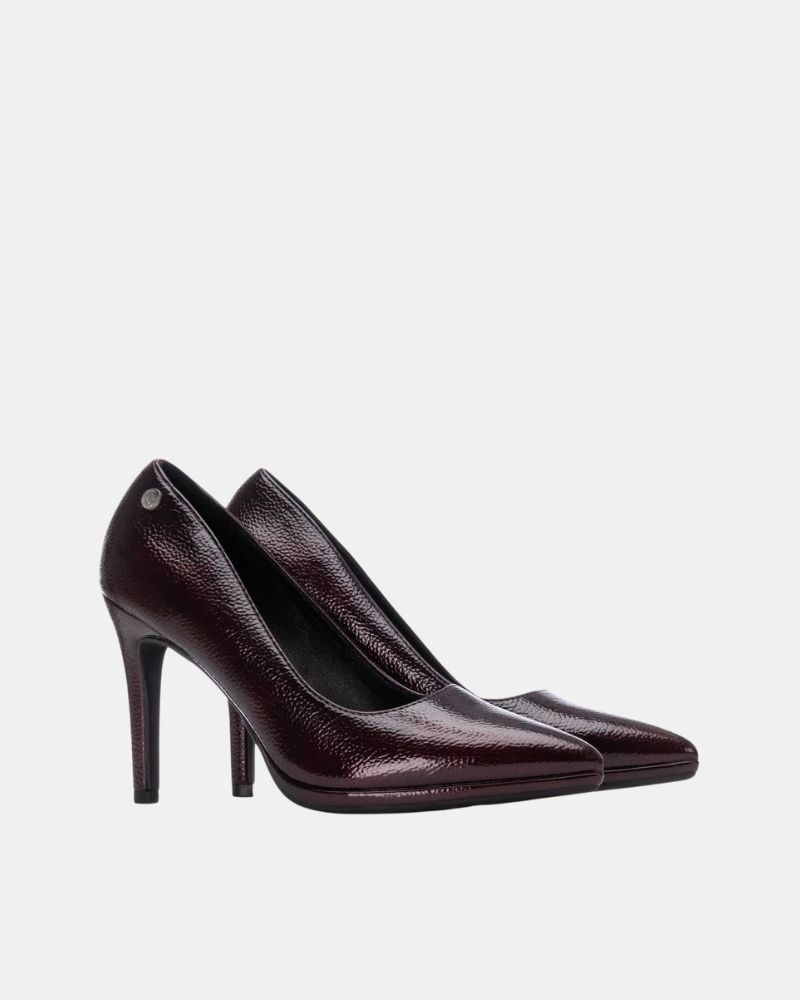 Sapatos Altos Mulher XTI Vermelho 144725