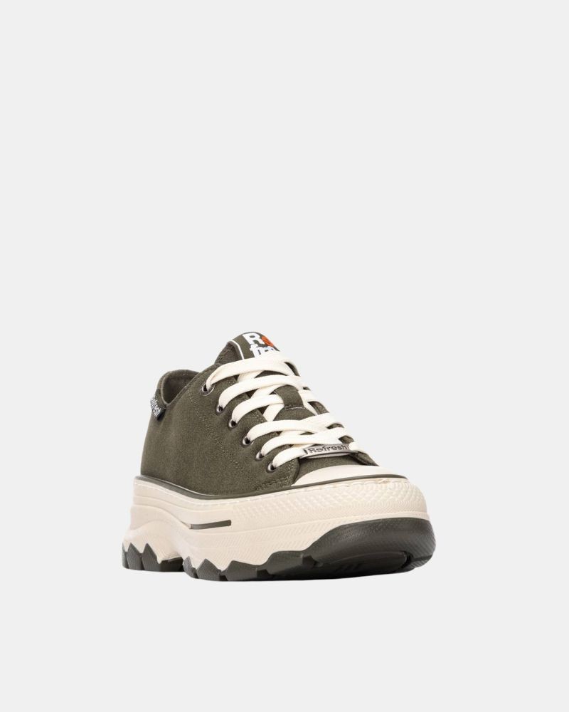 Zapatillas Bajas Mujer REFRESH Verde 173079