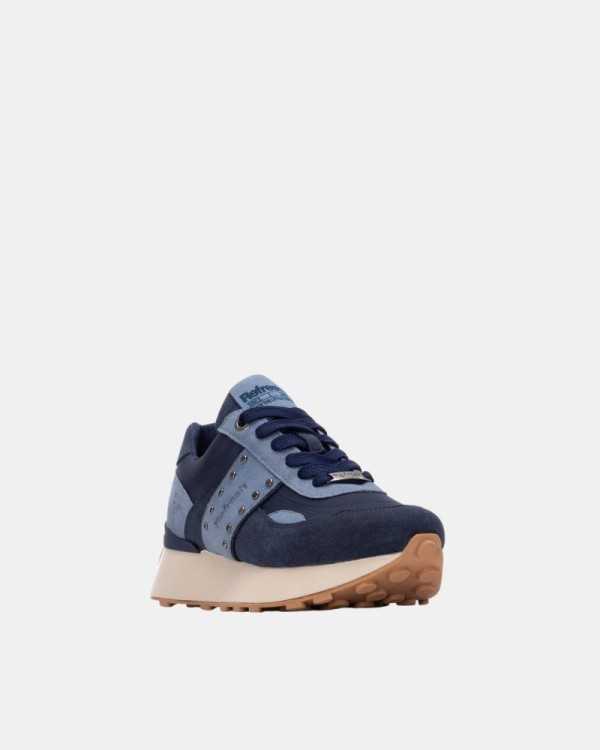 Zapatillas Bajas Mujer REFRESH Azul 173064