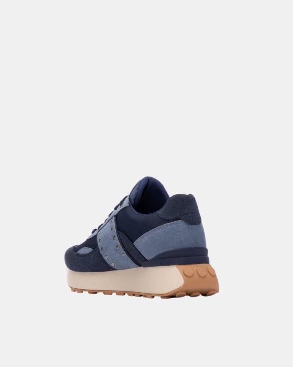 Zapatillas Bajas Mujer REFRESH Azul 173064