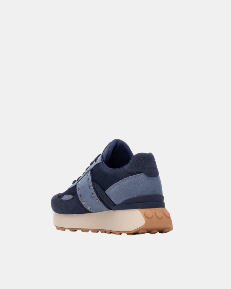 Zapatillas Bajas Mujer REFRESH Azul 173064