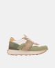 Zapatillas Bajas Mujer REFRESH Beige 173064