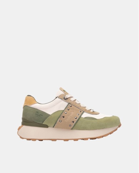 Zapatillas Bajas Mujer REFRESH Beige 173064