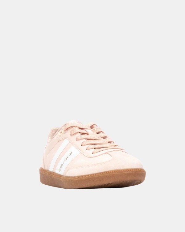 Zapatillas Bajas Mujer Teddy Smith Beige 120204