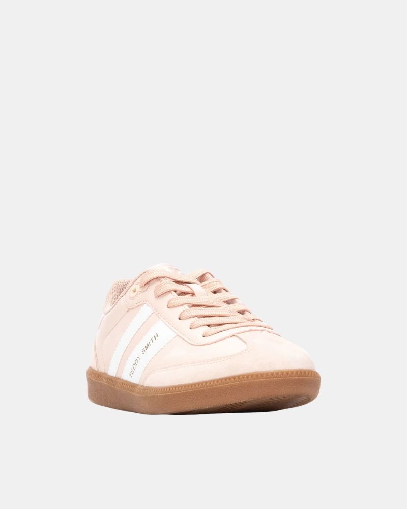Zapatillas Bajas Mujer Teddy Smith Beige 120204