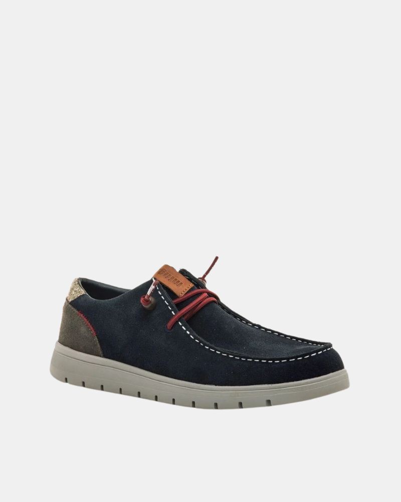 Zapatos Mocasines Hombre MUSTANG Azul 84811 DENVER