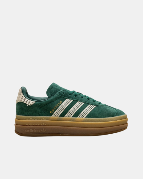 Sapatilhas Mulher ADIDAS Verde GAZELLE BOLD